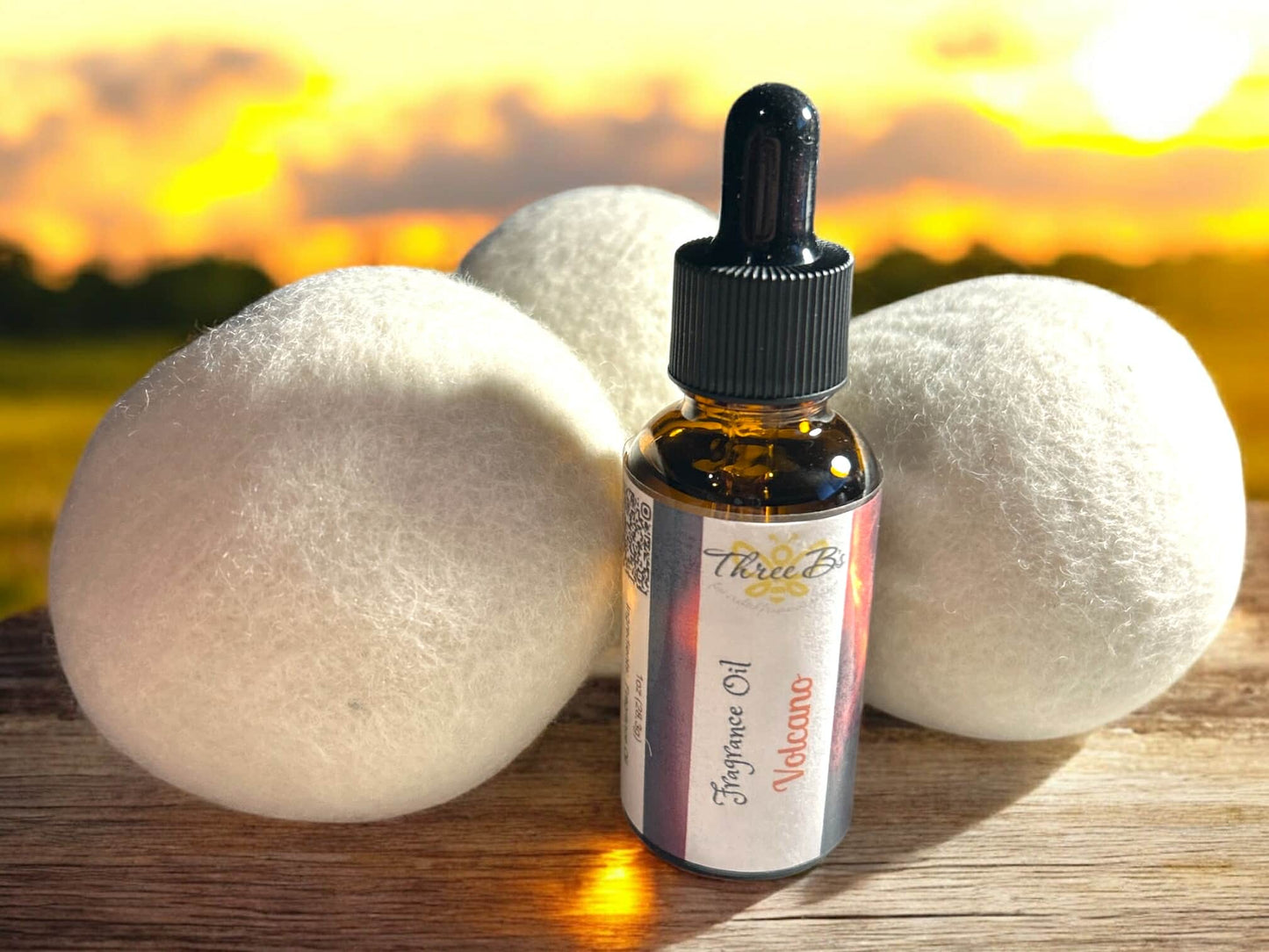 Volcano - Wool Dryer Ball Set