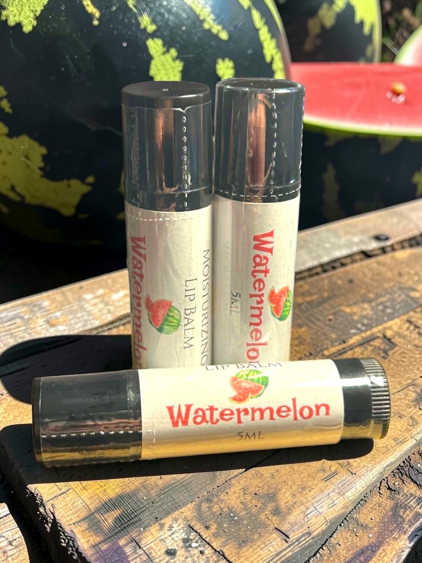 Moisturizing Lip Balm - Watermelon
