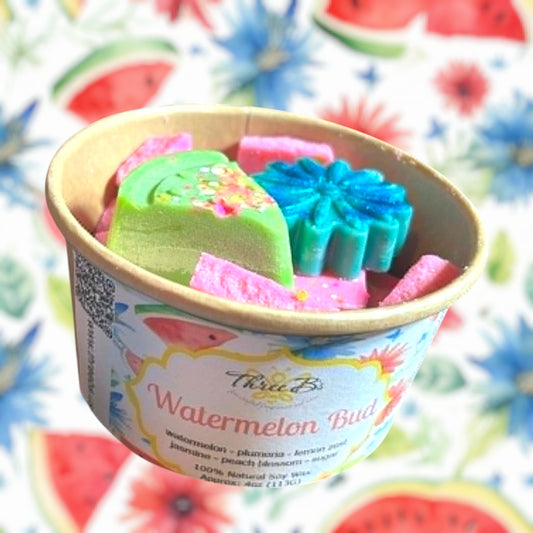 Watermelon Bud - Soy Wax Melt Tub