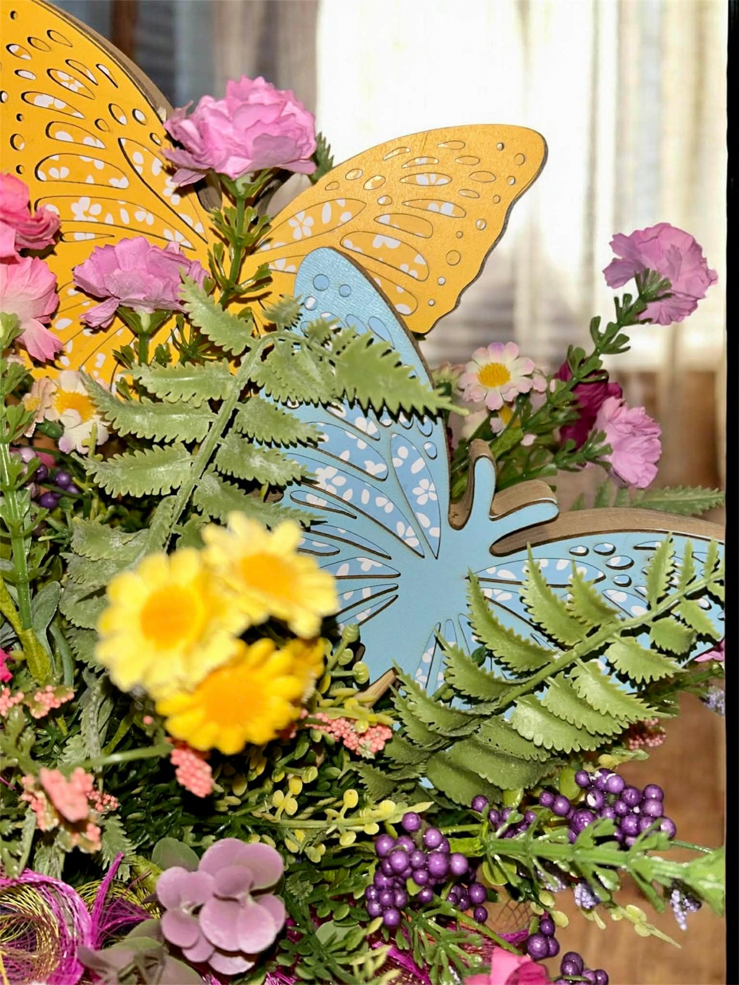 Wildflower Butterflies