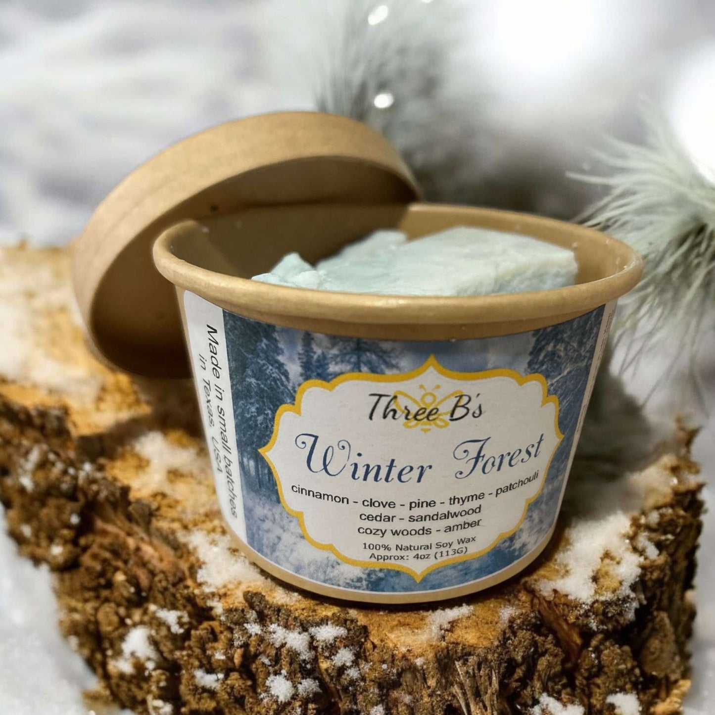 Winter Forest - Soy Wax Melt Tub