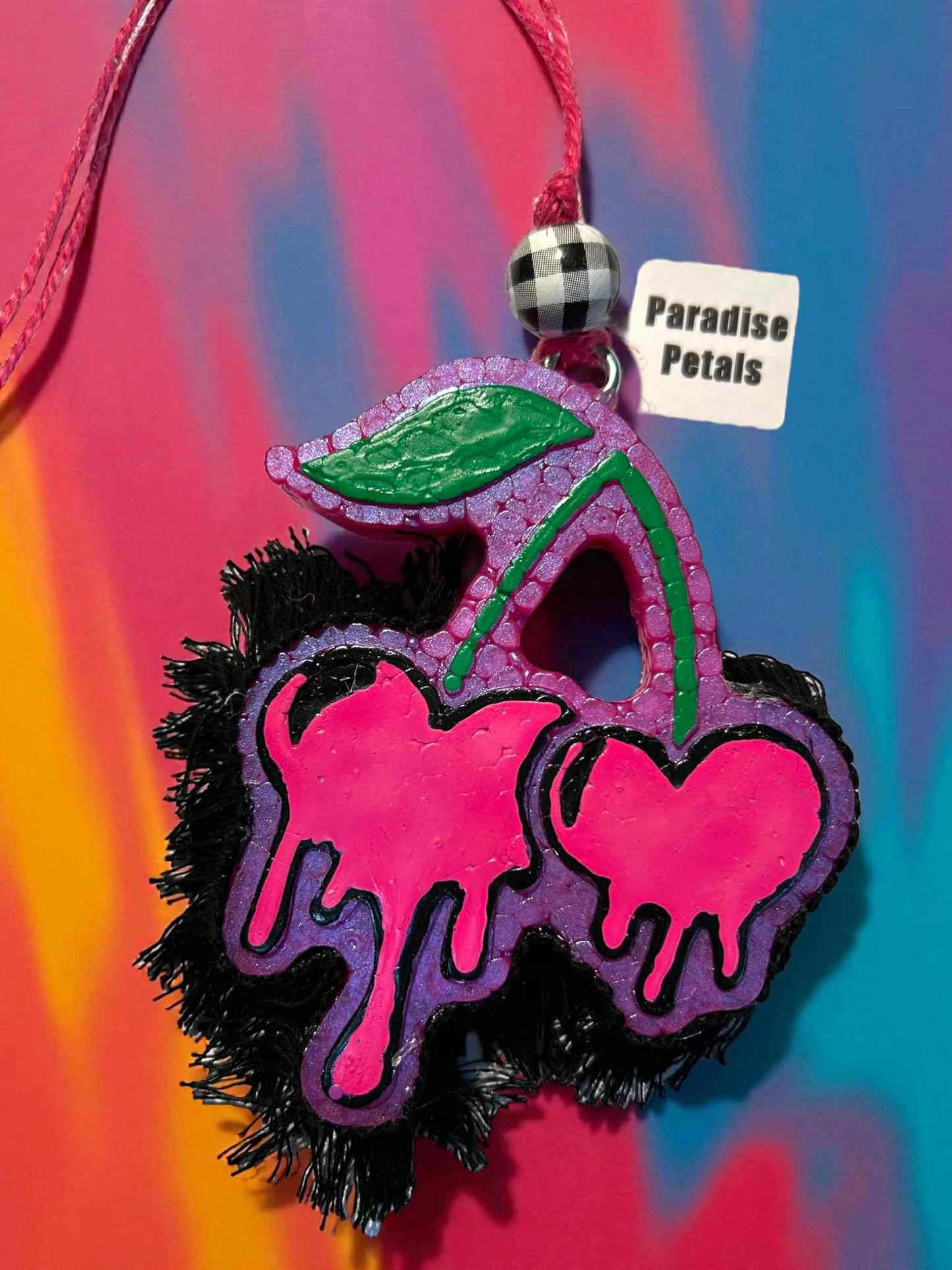 Paradise Petals - Car Freshie