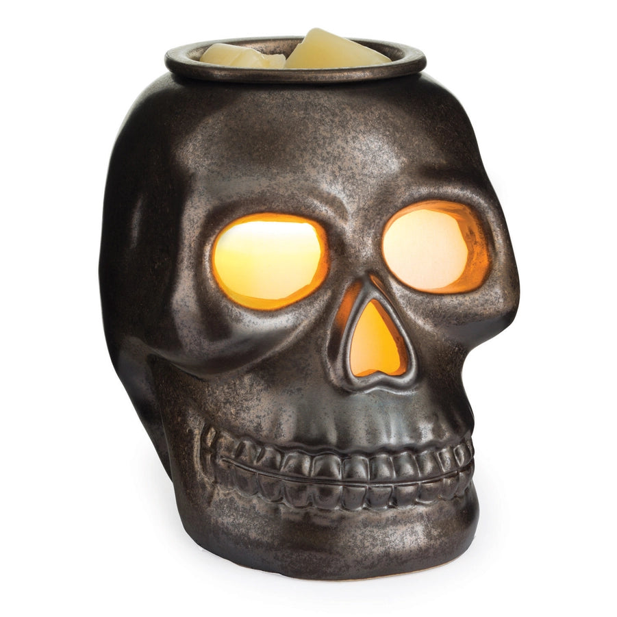 Wax Warmer - Skull