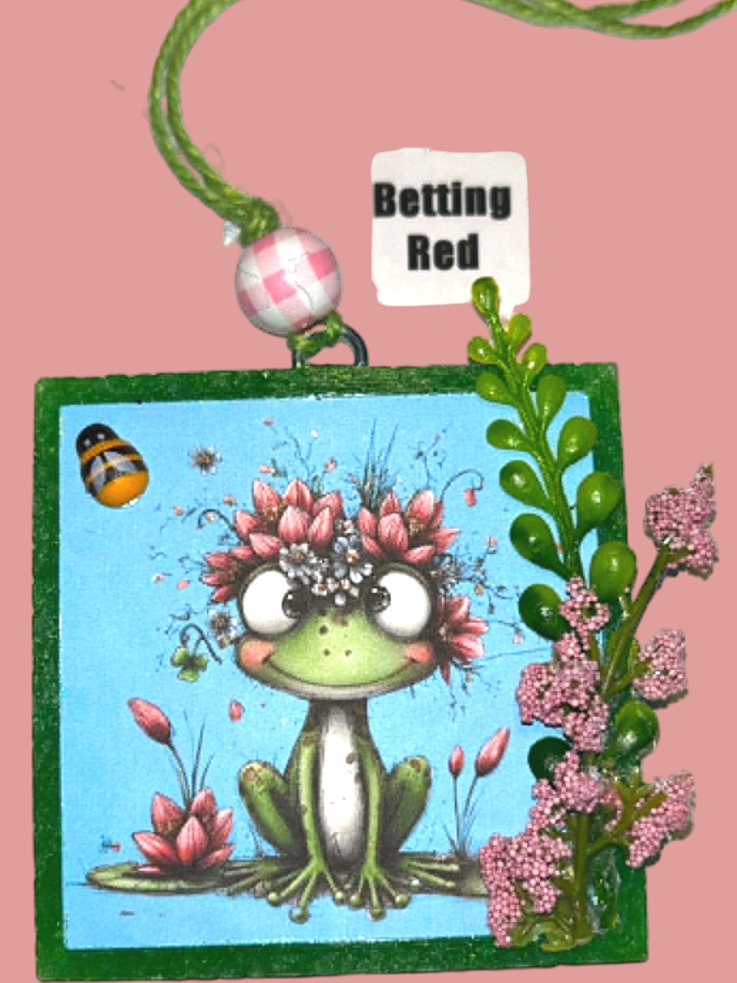 Betting Red - Car Freshie