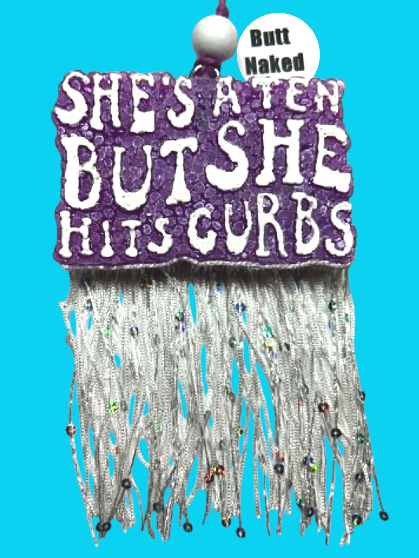 Butt Naked - Car Freshie