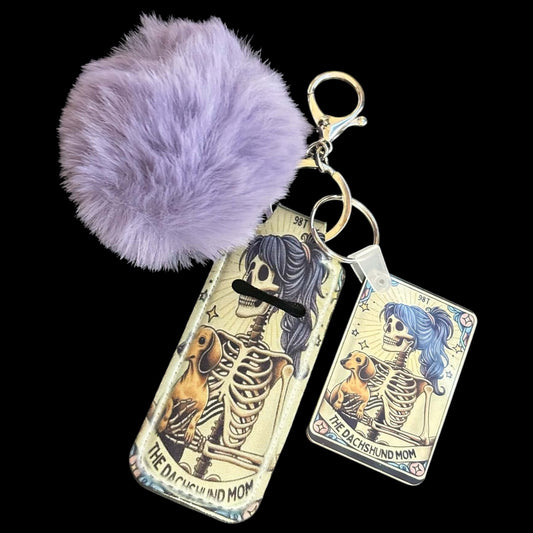 Keychain Bundle - Dachshund Mom