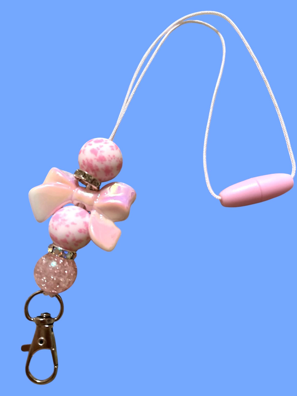 Car Freshie Hanger - Bows & Hearts