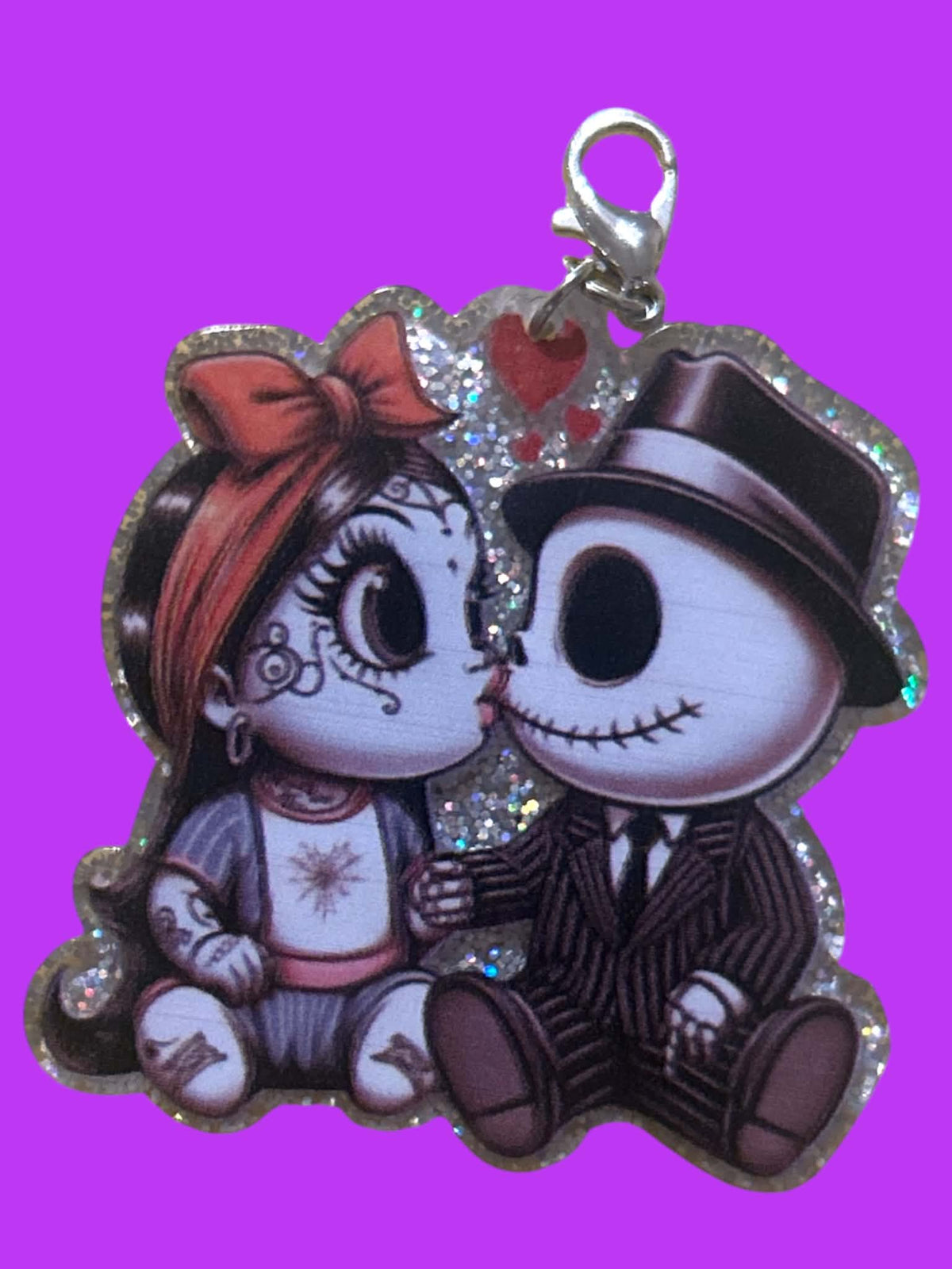 Charmee Charms - Skull/Emo