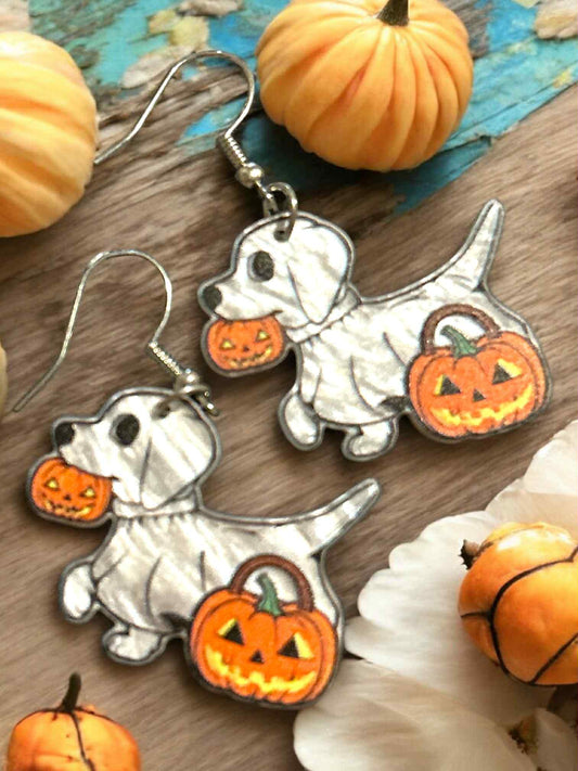 Ghost Weenie- Novelty Earring