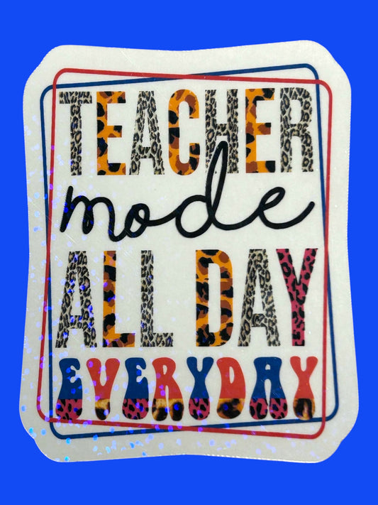 Sticker - Teacher Mode