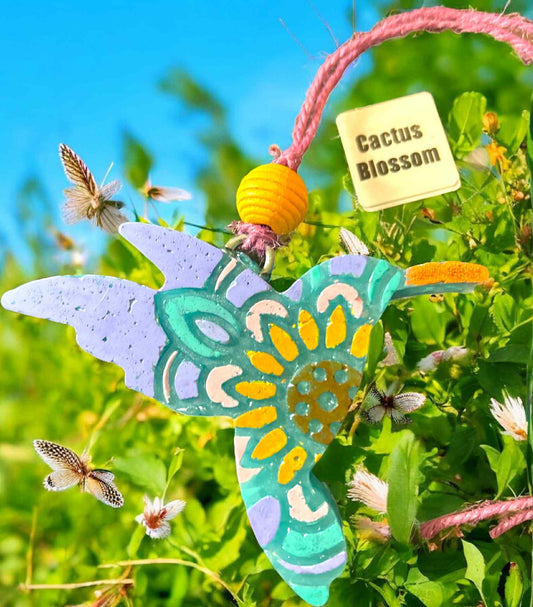 Cactus Blossom - Car Freshie