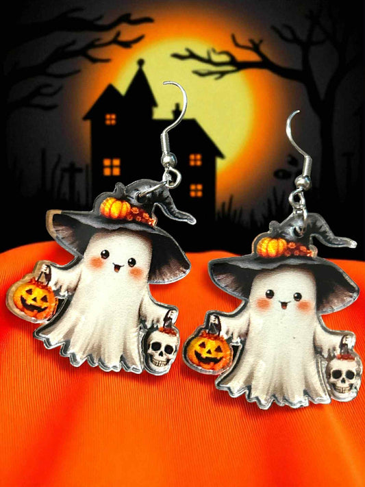 Witch Ghost - Novelty Earring