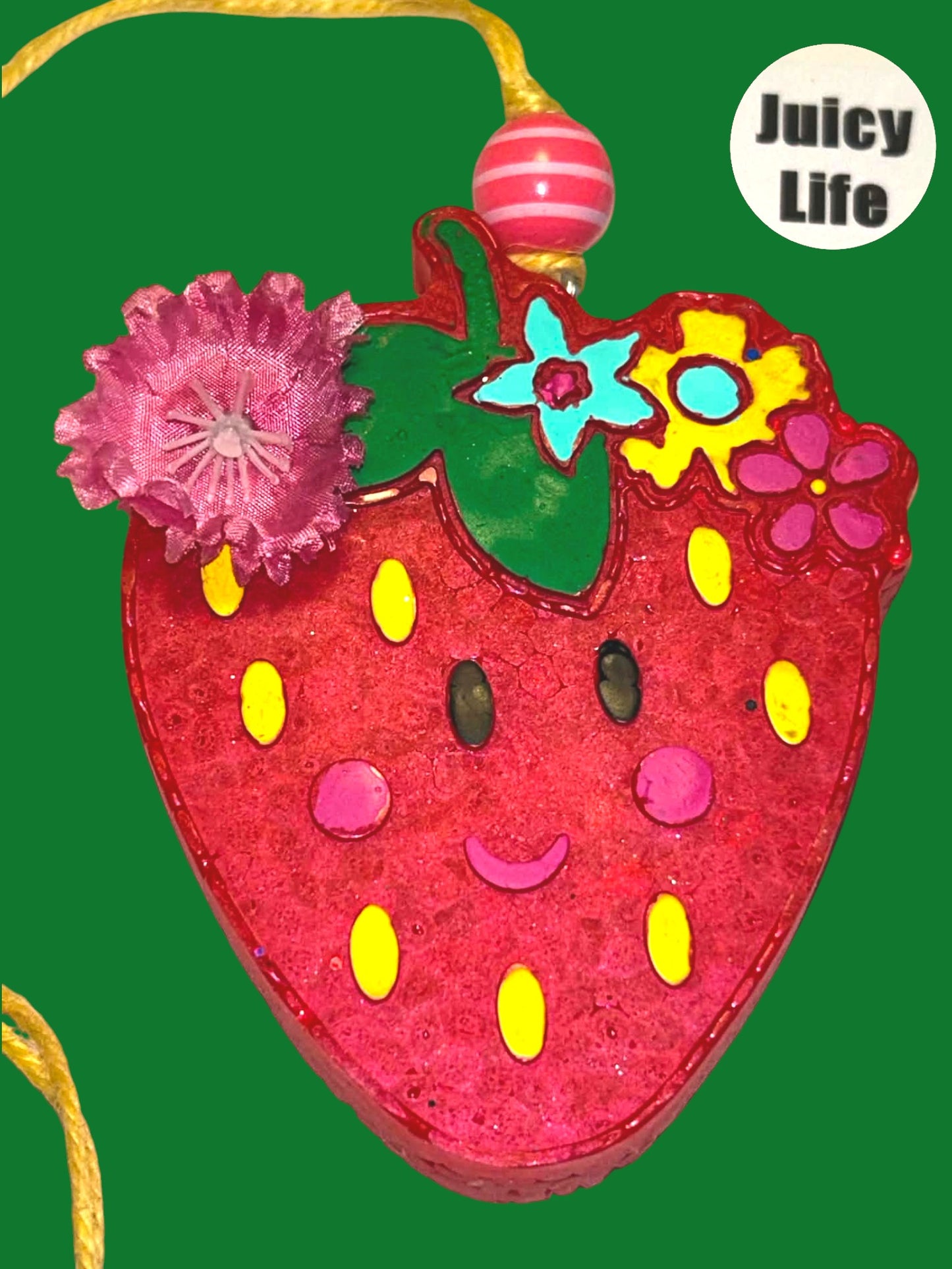 Juicy Life - Car Freshie