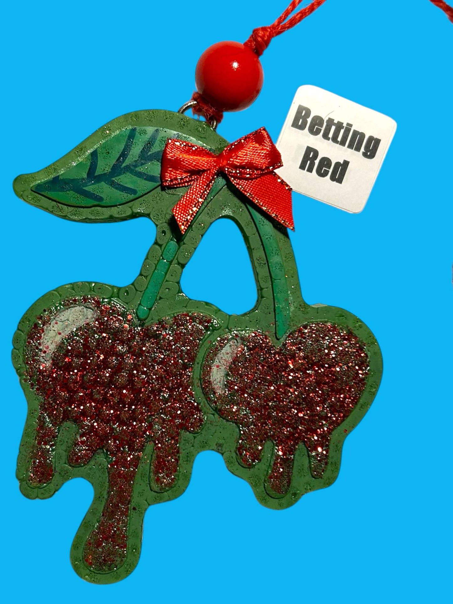 Betting Red - Car Freshie