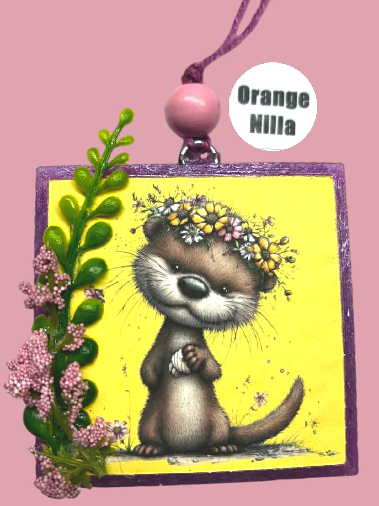 Orange Nilla - Car Freshie