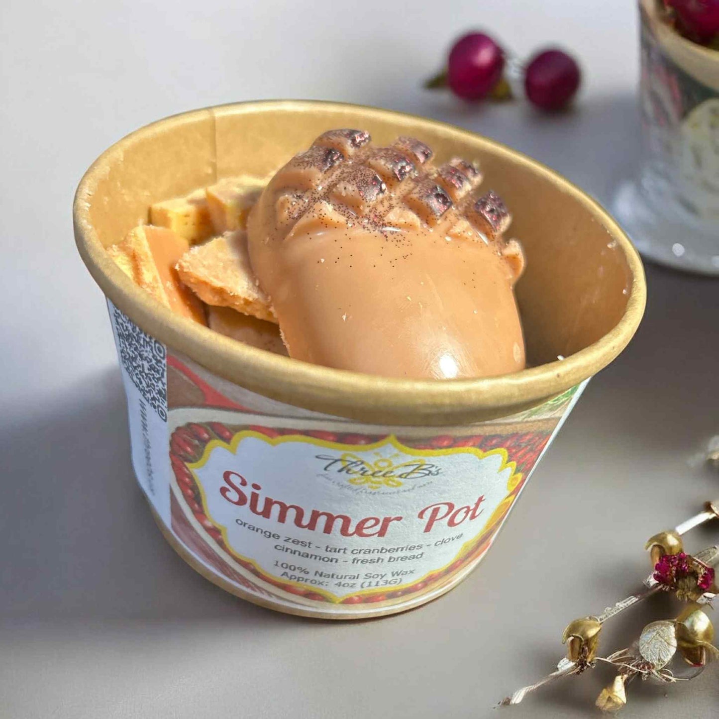 Simmer Pot - Soy Wax Melt Tub