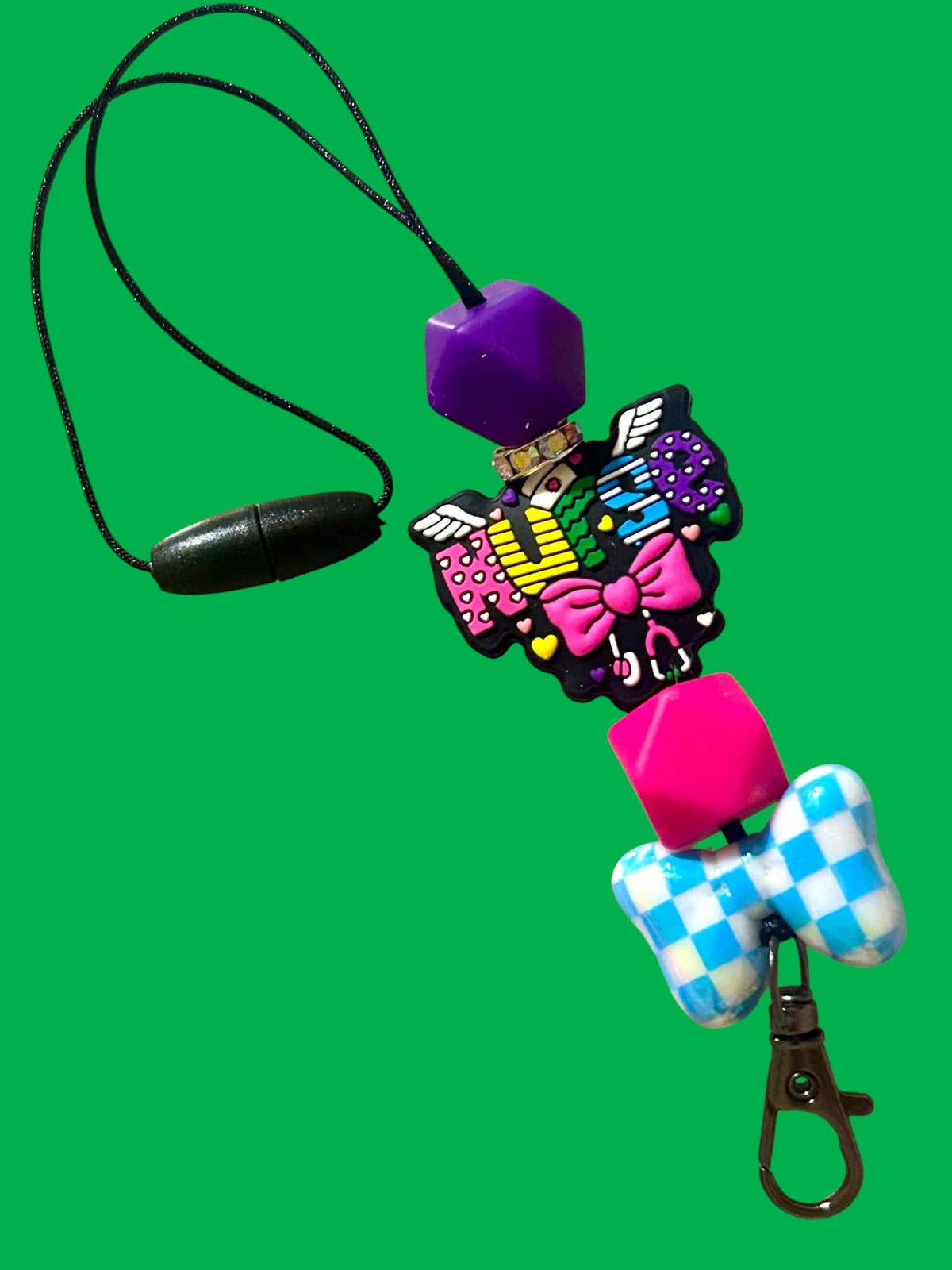 Car Freshie Hanger - Nurse Theme