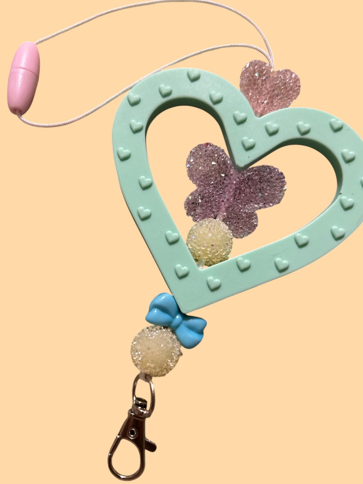 Car Freshie Hanger - Butterflies