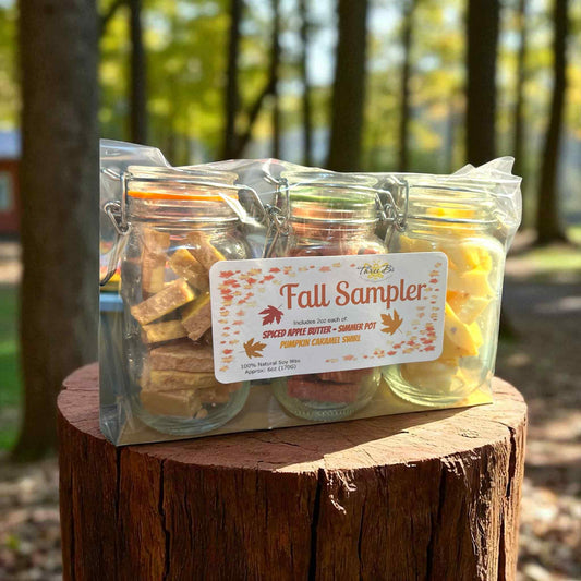 Fall Soy Wax Sampler