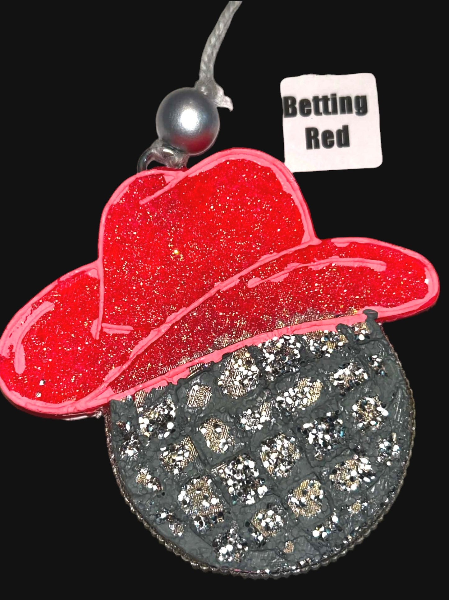 Betting Red - Car Freshie
